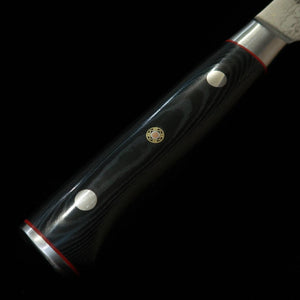 [New Standard] ZANMAI MCUSTA Classic Pro 3 Damascus Zebra Bread Knife (160/230mm)