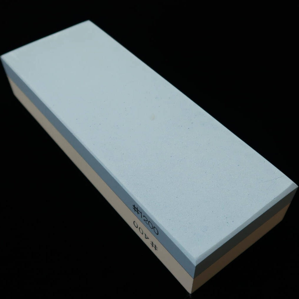 Pierre à aiguiser combinée #400/#1200 205×65×35mm