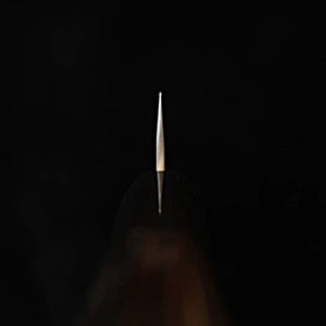 三浦MIURA ペティ 銀紙三号 梨地 黒檀八角柄（150mm）