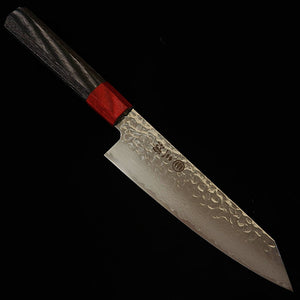 三浦MIURA 文化 VG10 鎚目ダマスカス 八角柄 （180mm）