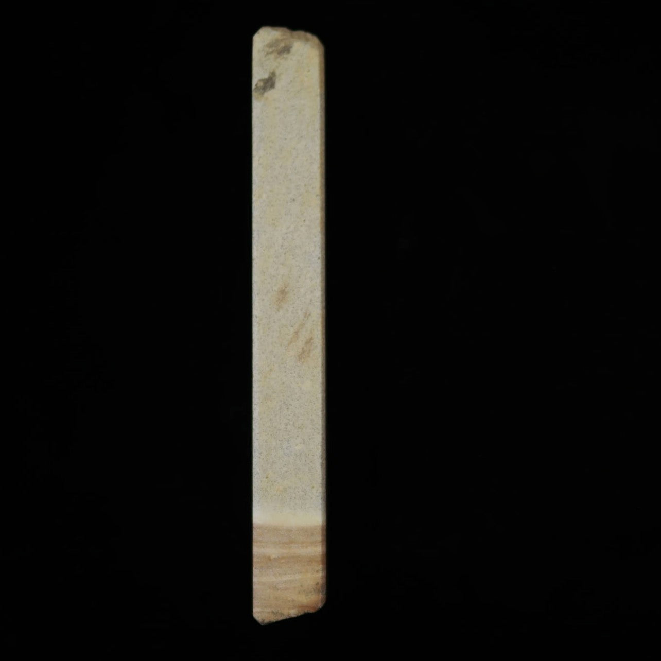 澪つくしひめ 天然砥石 伊豫銘砥 M46　こくぞ くろ　76×214×27ｍｍ