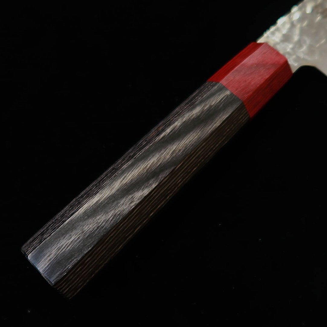 三浦MIURA 文化 VG10 鎚目ダマスカス 八角柄 （180mm）