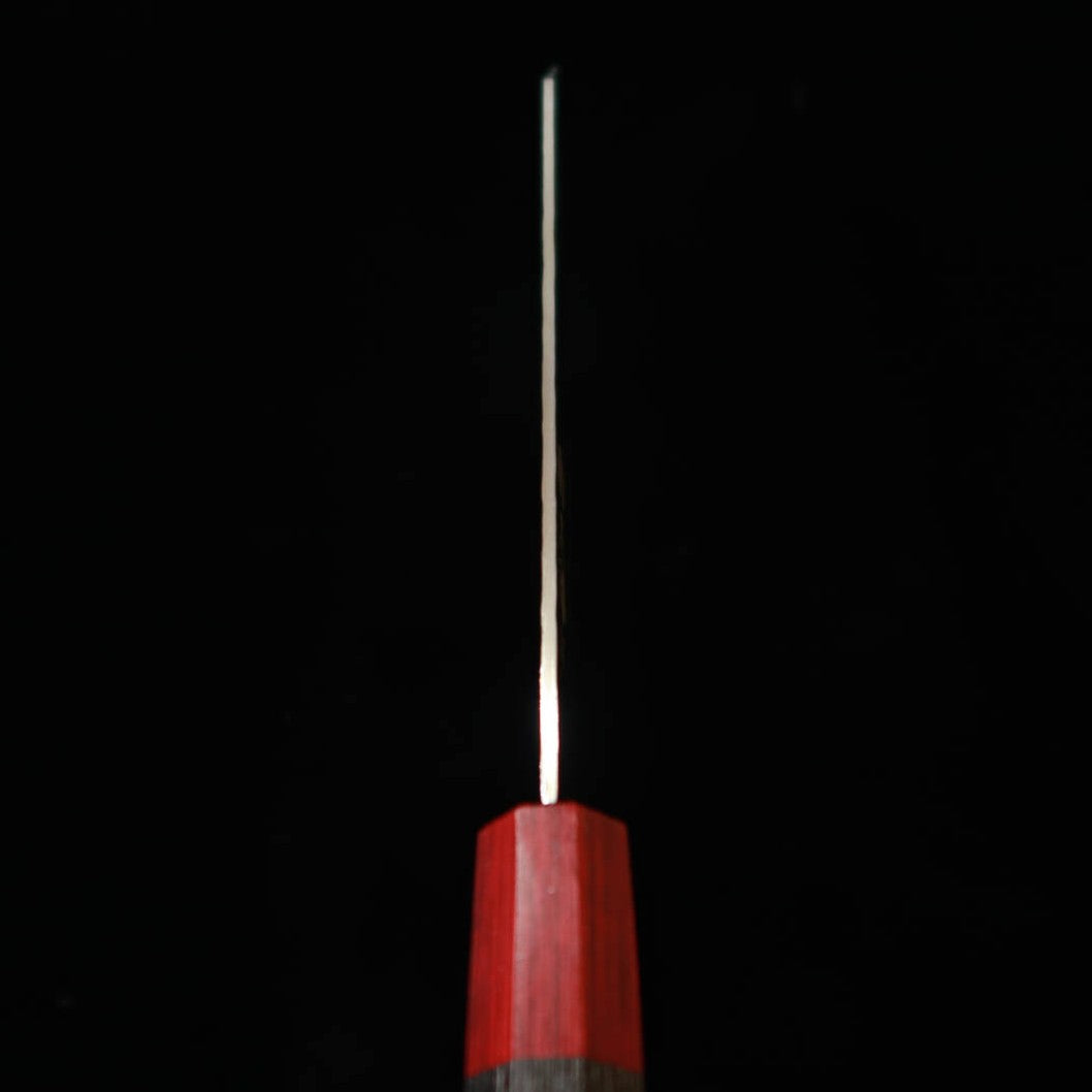 三浦MIURA 文化 VG10 鎚目ダマスカス 八角柄 （180mm）