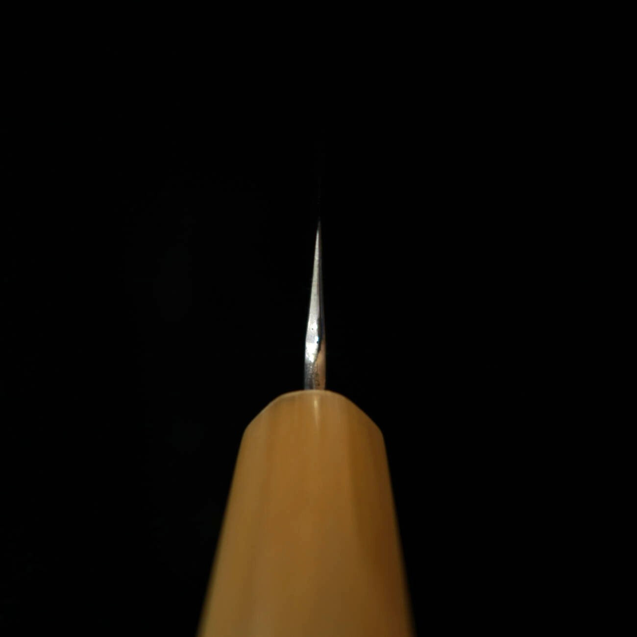 三浦頂MIURA Itadaki 田中義一 ペティ 青紙一号 ダマスカス 朴八角柄（150mm）