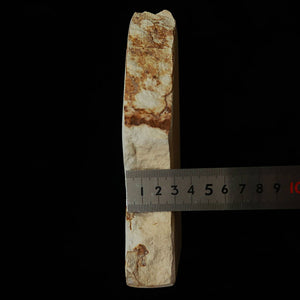 Miotsukushihime pedra de amolar natural Iyo Meito M48 “Shayou” em caixa de madeira 105 × 186 × 32 mm