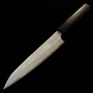 NIGARA NITOU Nigara VG XEOS Damasco martilleado, Petty, mango de palisandro (150 mm)