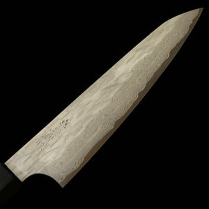 NIGARA NITOU Nigara VG XEOS Damasco martilleado, Petty, mango de palisandro (150 mm)