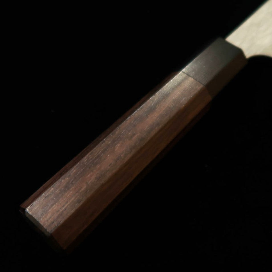 NIGARA NITOU Nigara VG XEOS Damasco martilleado, Petty, mango de palisandro (150 mm)