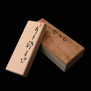 Mimi o Sumasu Iyo Meito meia pedra natural de amolar 68×187×32 mm