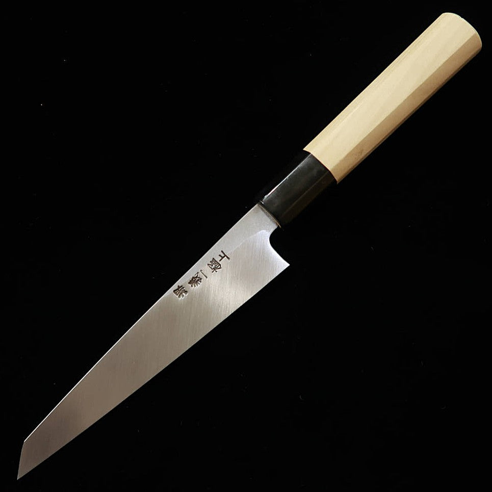 三浦頂 MIURA Itadaki 骨スキ 角 白紙二号 朴八角柄（150mm）