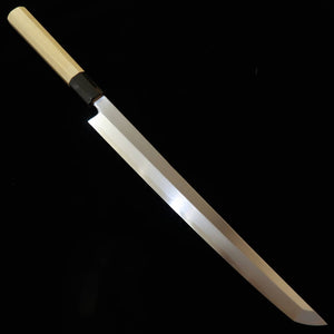 Miura MIURA Tako-biki Ponta Arredondada Aogami #2 Cabo Octogonal de Magnólia (300 mm)