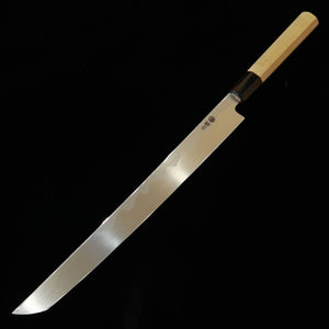 Miura MIURA Tako-biki Ponta Arredondada Aogami #2 Cabo Octogonal de Magnólia (300 mm)