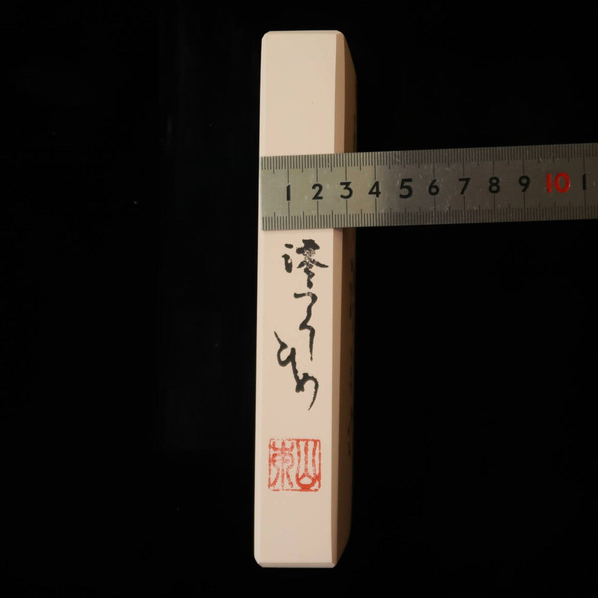 Mimi o Sumasu Iyo Meito meia pedra natural de amolar 68×187×32 mm