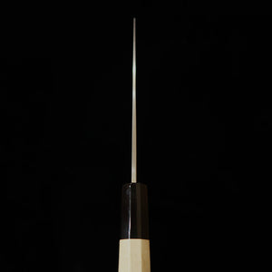 三浦頂 MIURA Itadaki 骨スキ 角 白紙二号 朴八角柄（150mm）