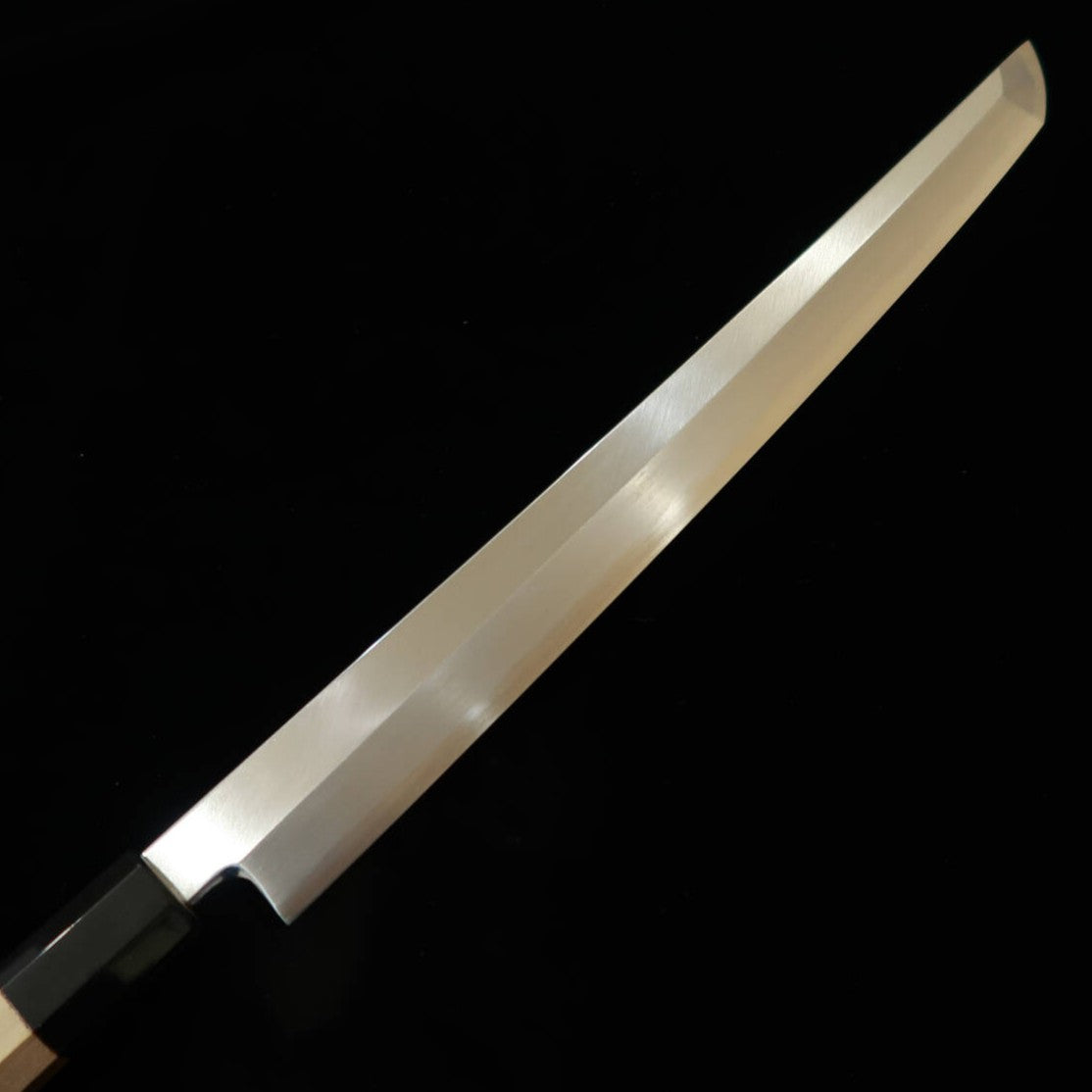 Miura MIURA Tako-biki Ponta Arredondada Aogami #2 Cabo Octogonal de Magnólia (300 mm)