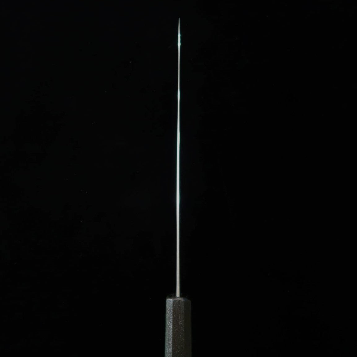 KAGEKIYO Acier blanc n°1, Gyuto laque verte (210/240 mm)