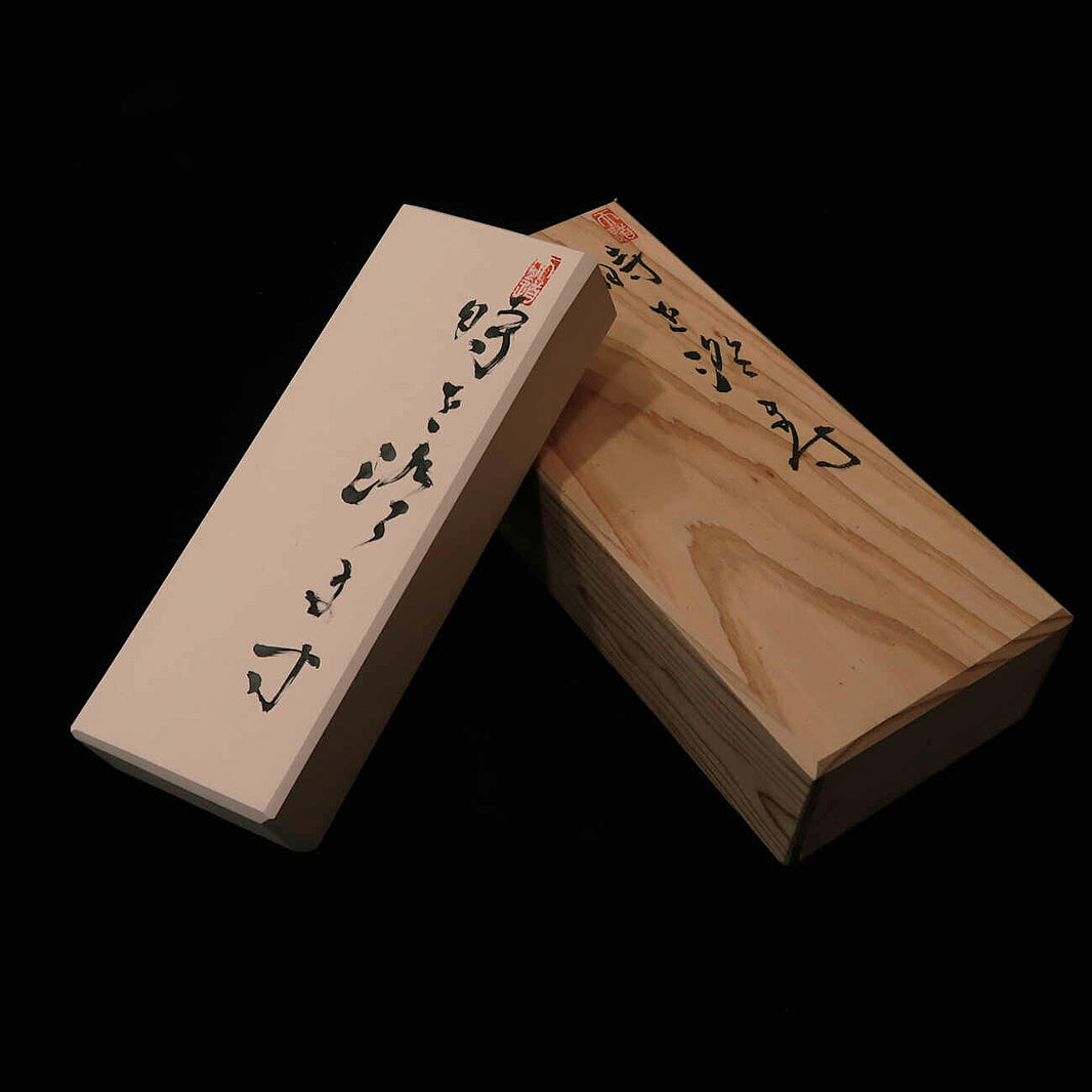Toki wo Sumasu Iyo Meito Piedra de afilar semi-natural 68×187×31 mm