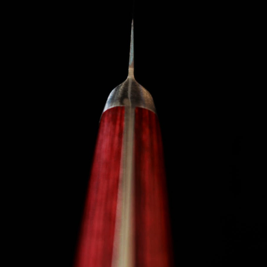 Couteau utilitaire (Petty) Seki Souma, acier molybdène, manche en contreplaqué rouge (Pakkawood), (150mm)