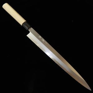 三浦頂MIURA Itadaki 田中義一 柳刃 青紙一号 朴八角柄（300mm）