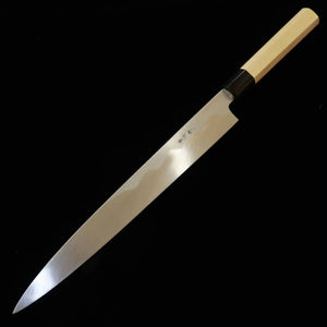 三浦頂MIURA Itadaki 田中義一 柳刃 青紙一号 朴八角柄（300mm）