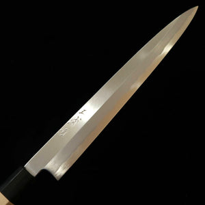 三浦頂MIURA Itadaki 田中義一 柳刃 青紙一号 朴八角柄（300mm）