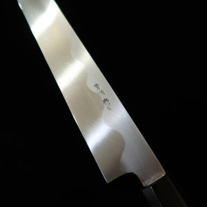 三浦頂MIURA Itadaki 田中義一 柳刃 青紙一号 朴八角柄（300mm）