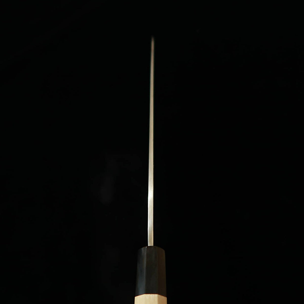 三浦頂MIURA Itadaki 田中義一 柳刃 青紙一号 朴八角柄（300mm）