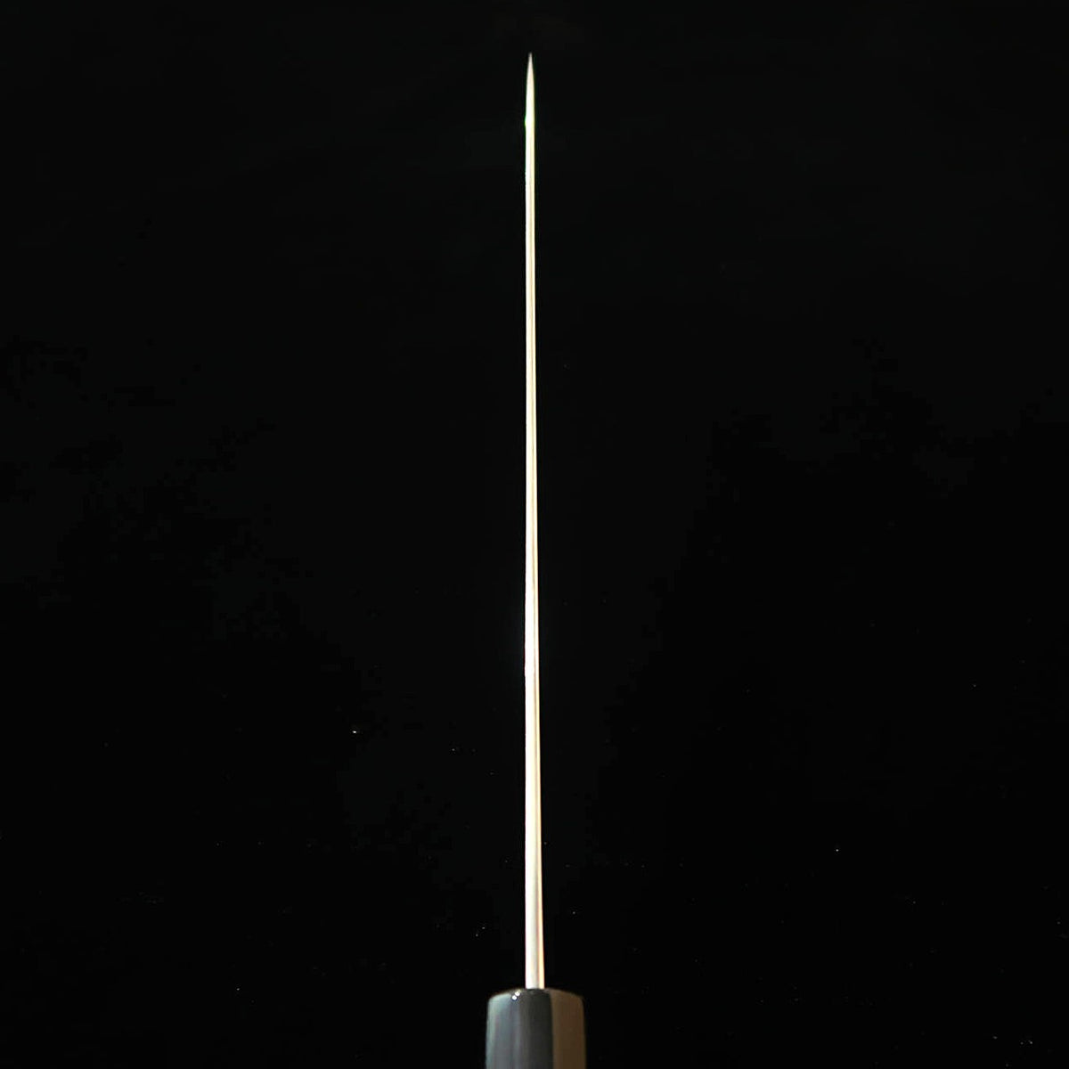 SAKAIKIKUMORI Sakai Kikumori – Kizuki Uzu Gyuto, Aogami n°1, manche octogonal en magnolia (210/240 mm)