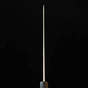 SAKAIKIKUMORI Sakai Kikumori – Kizuki Uzu Gyuto, Aogami n°1, manche octogonal en magnolia (210/240 mm)