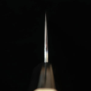 SAKAIKIKUMORI Sakai Kikumori – Kizuki Uzu Gyuto, Aogami n°1, manche octogonal en magnolia (210/240 mm)