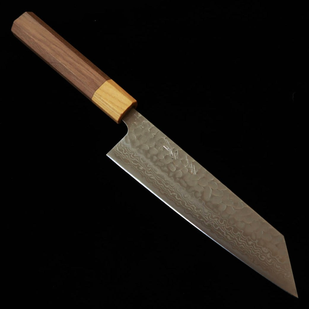 MIURA Miura – Bunka Gin-3, damas, manche en zelkova et noyer (170 mm)