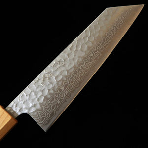 Miura Bunka Ginshi No. 3 Damascus Zelkova Walnut Handle (170mm)