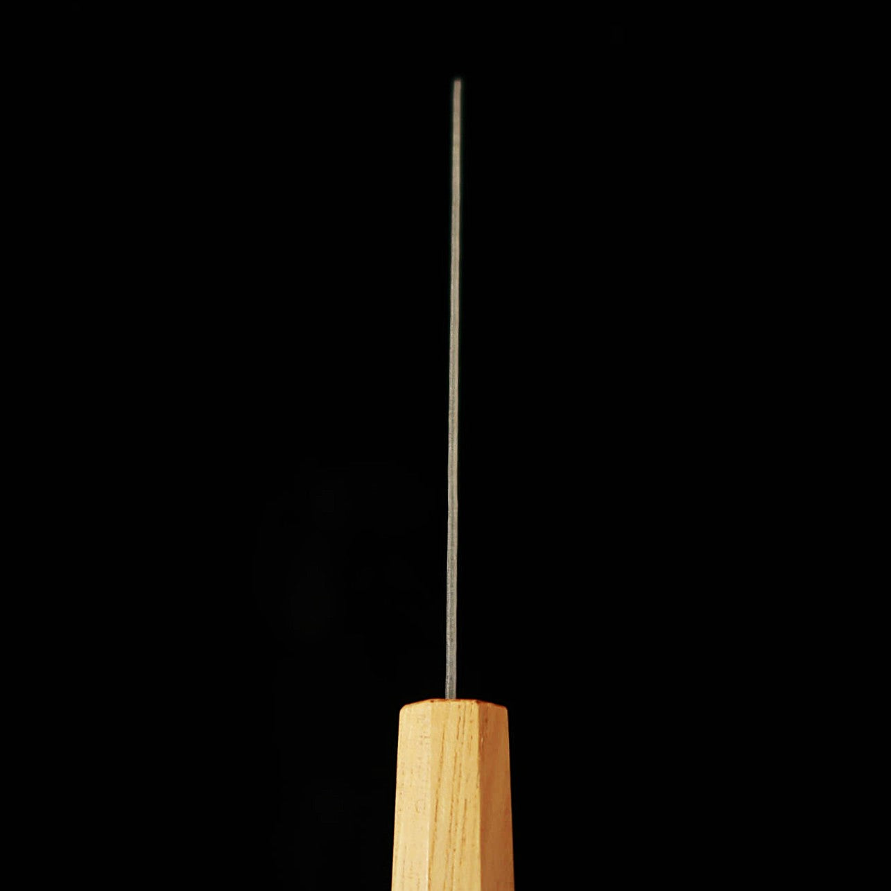 三浦MIURA 文化 銀紙三号 ダマスカス ケヤキ ウオールナット柄 (170mm)