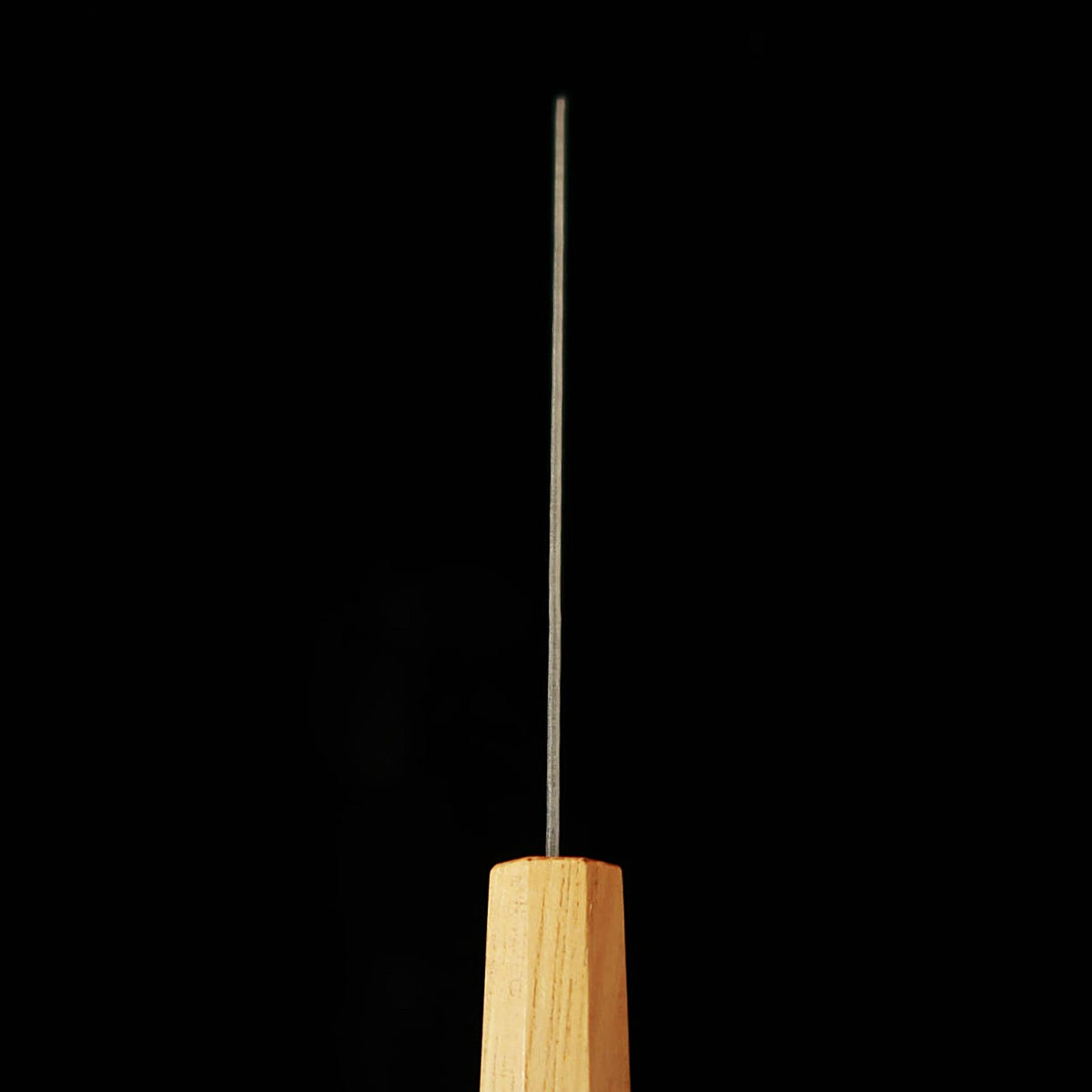 Miura Bunka Ginshi No. 3 Damascus Zelkova Walnut Handle (170mm)