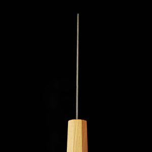 Miura Bunka Ginshi No. 3 Damascus Zelkova Walnut Handle (170mm)