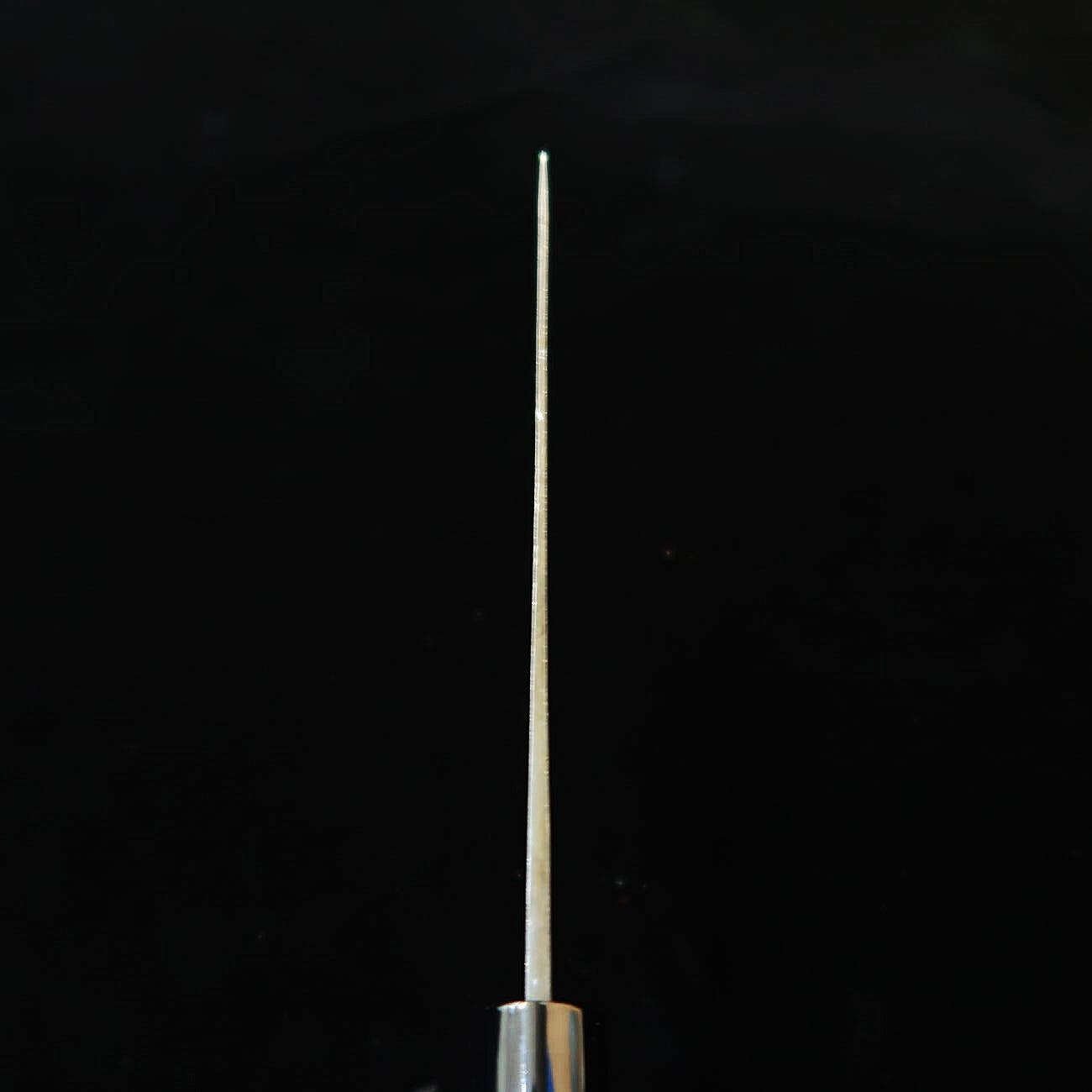三浦MIURA 収穫包丁 青紙二号 黒打ち 朴柄（135mm）