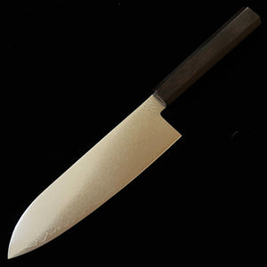 Miura Santoku VG10 Full Damascus Ebony Integrated Handle (180mm)