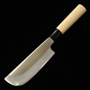MIURA – Couteau de récolte AUS8, manche en magnolia (135 mm)