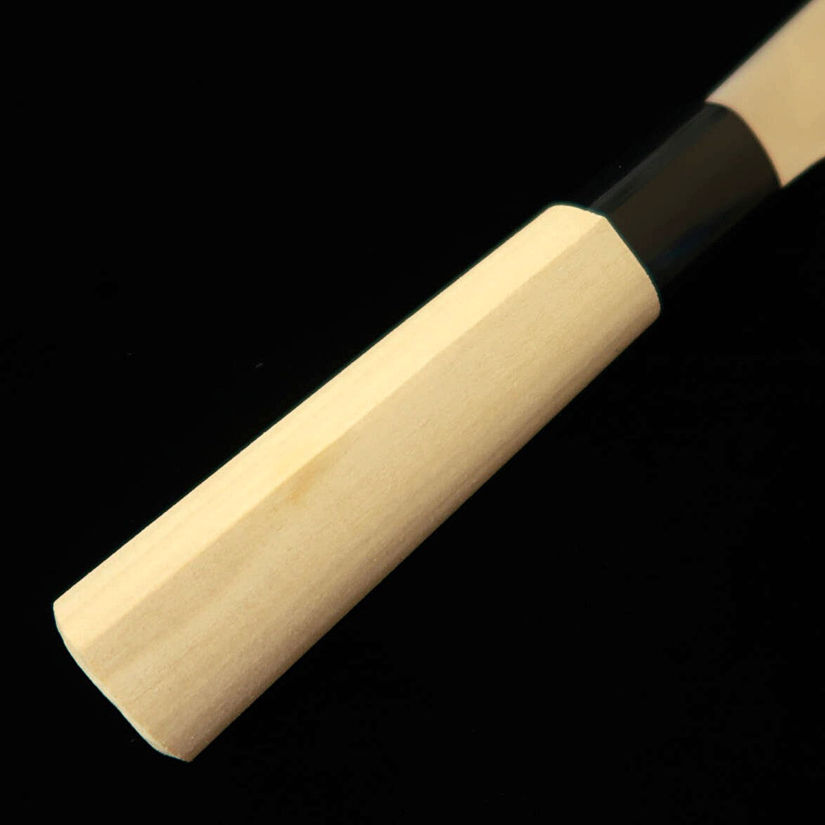 MIURA – Couteau de récolte AUS8, manche en magnolia (135 mm)