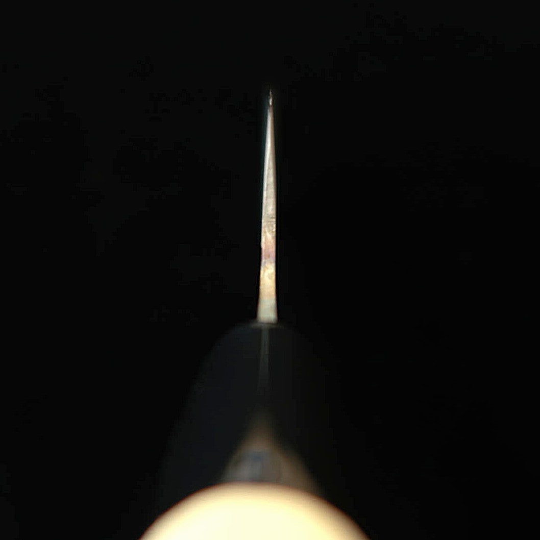 MIURA – Couteau de récolte AUS8, manche en magnolia (135 mm)