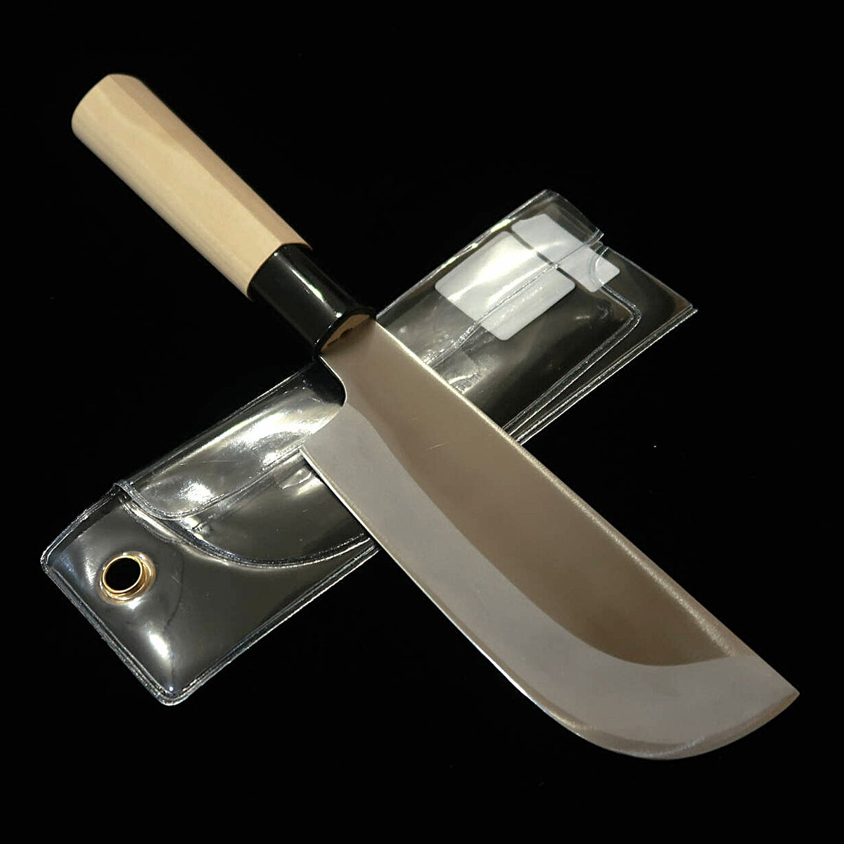 MIURA – Couteau de récolte AUS8, manche en magnolia (135 mm)