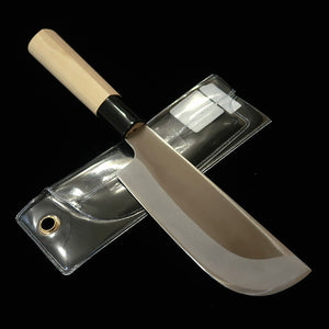 MIURA – Couteau de récolte AUS8, manche en magnolia (135 mm)