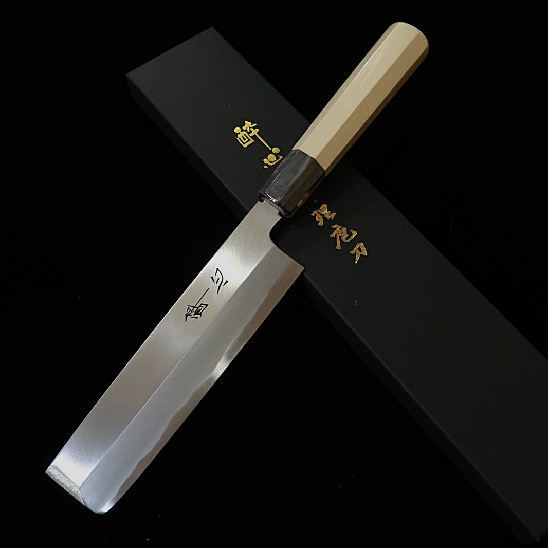 SUISIN, Usuba, Acier Blanc Yasuki(180-210 mm)