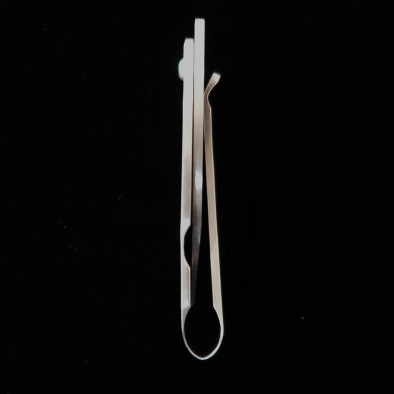 エムカスタMCUSTA　ポケットクリップ”家紋” 鶴 MC-0083 マネークリップナイフ　（50mm）