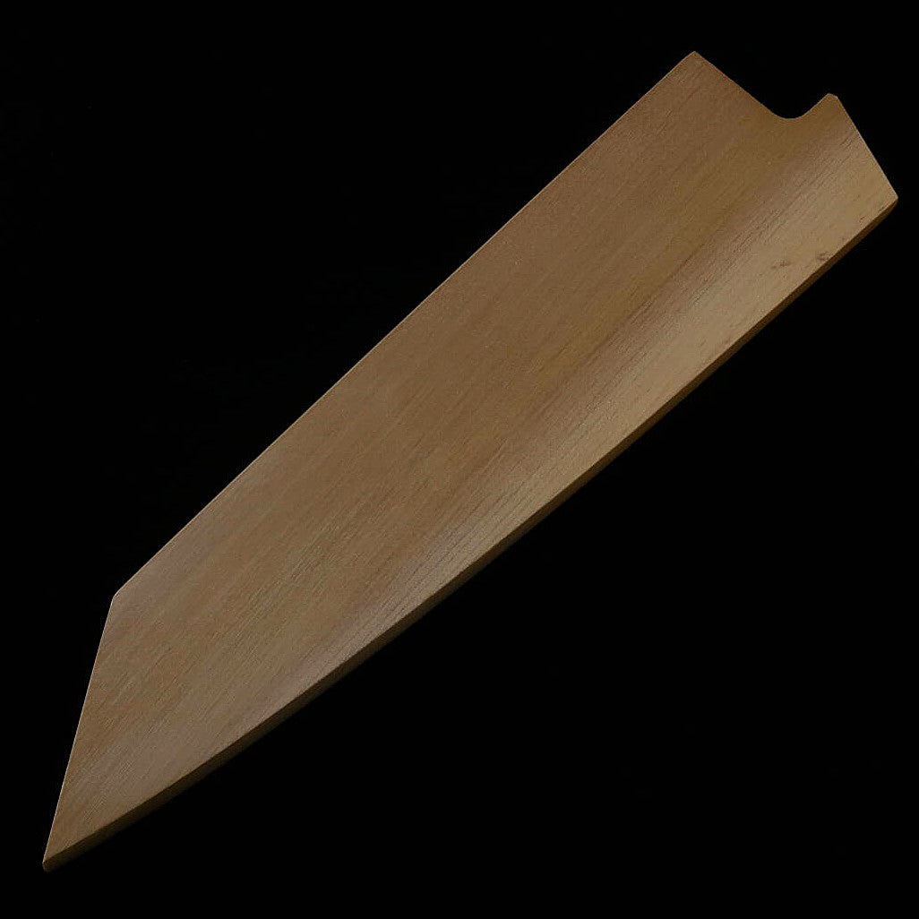 Fourreau de couteau Saya pour Kiritsuke‑Santoku blanc 19,5 cm