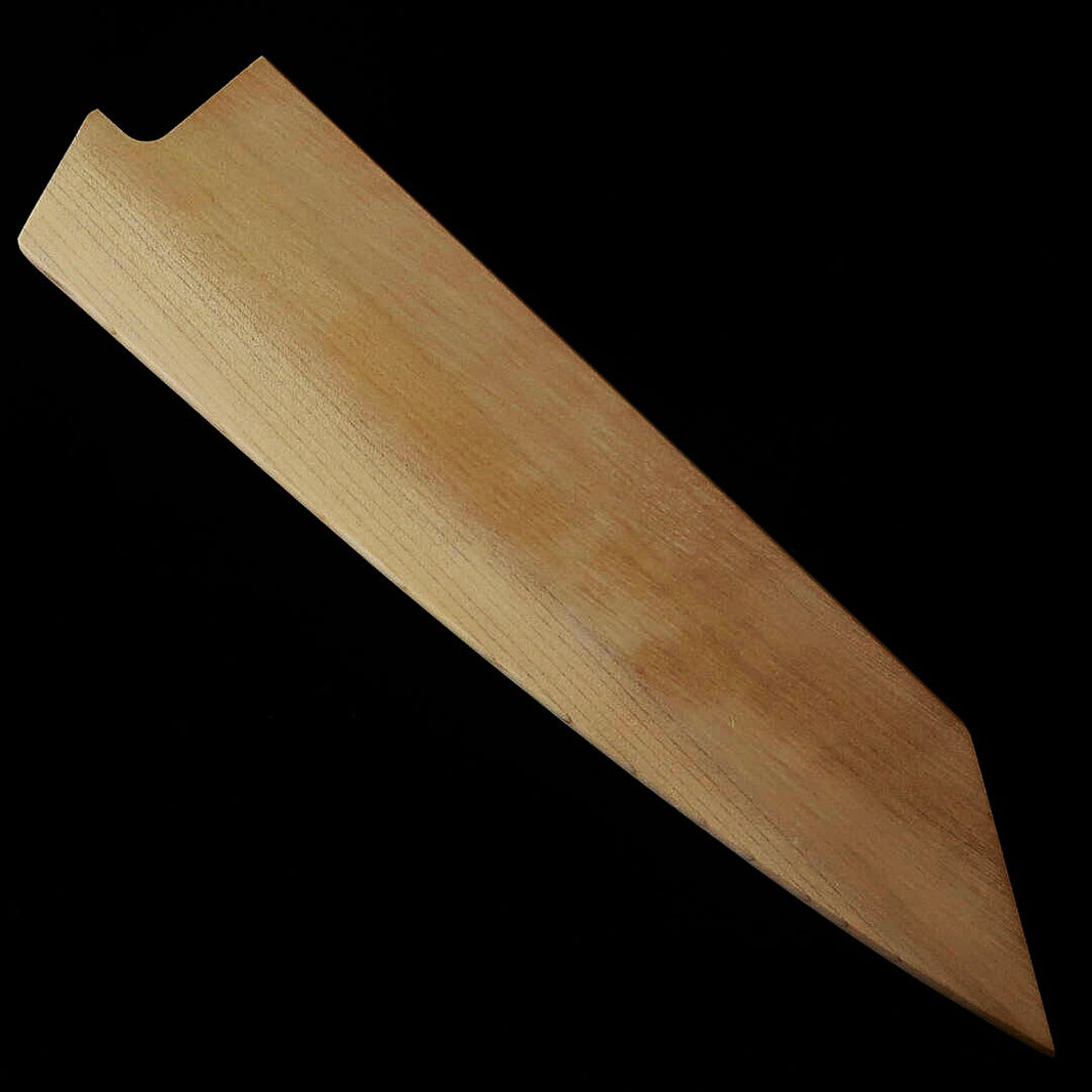 Fourreau de couteau Saya pour Kiritsuke‑Santoku blanc 19,5 cm