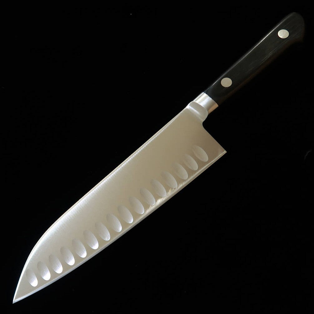 ミソノMISONO モリブデン 三徳 サーモン型 (180mm)