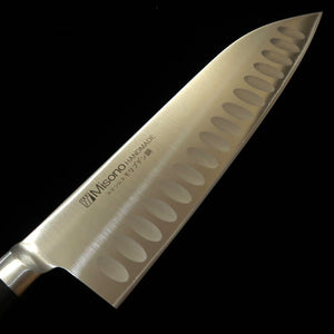 ミソノMISONO モリブデン 三徳 サーモン型 (180mm)