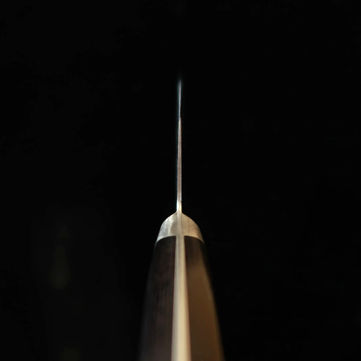 ミソノMISONO モリブデン 三徳 サーモン型 (180mm)