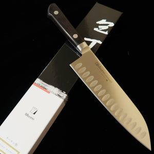 ミソノMISONO モリブデン 三徳 サーモン型 (180mm)